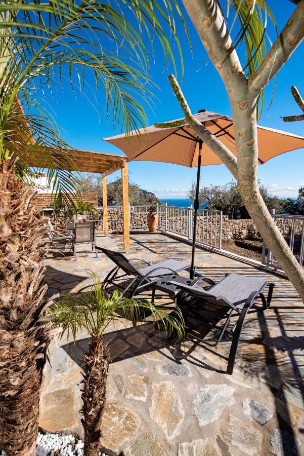 Sea Rock Villa Rodos アルハンゲロス エクステリア 写真
