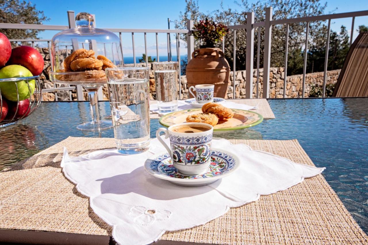 Sea Rock Villa Rodos アルハンゲロス エクステリア 写真