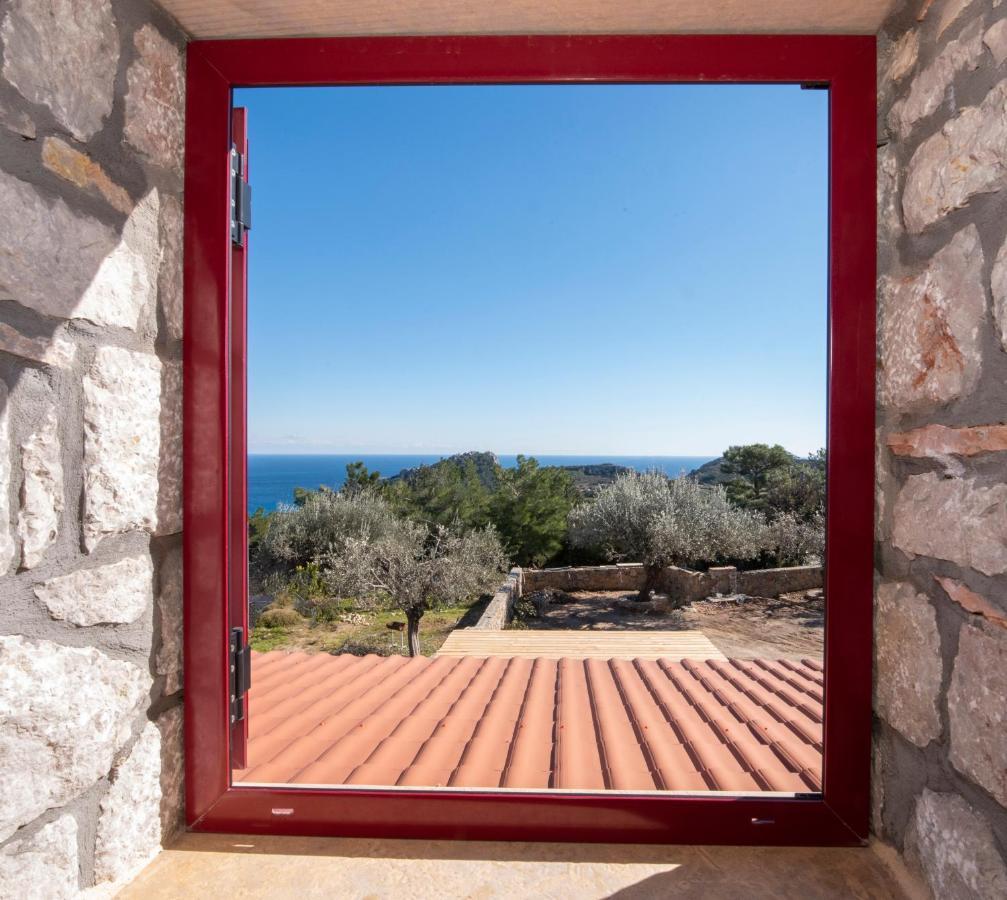 Sea Rock Villa Rodos アルハンゲロス エクステリア 写真