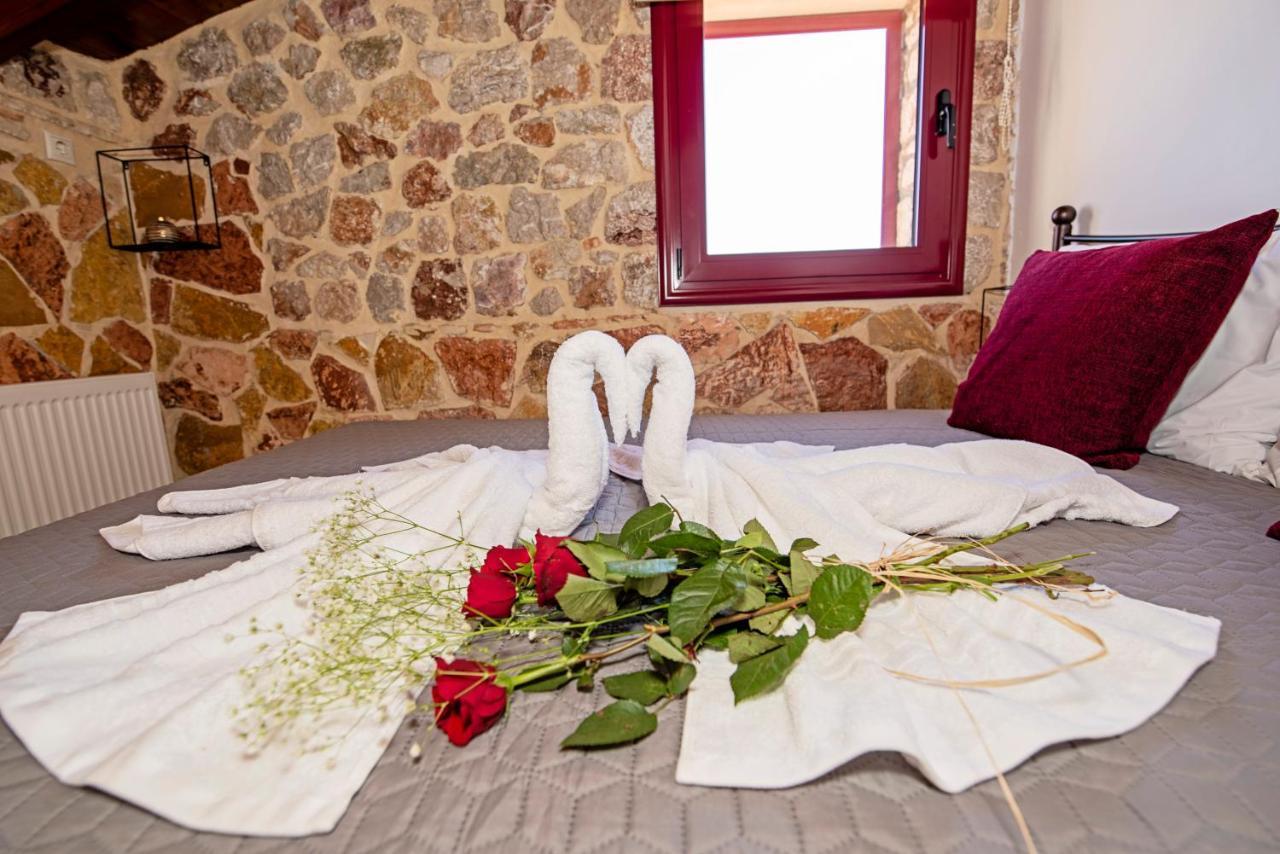 Sea Rock Villa Rodos アルハンゲロス エクステリア 写真