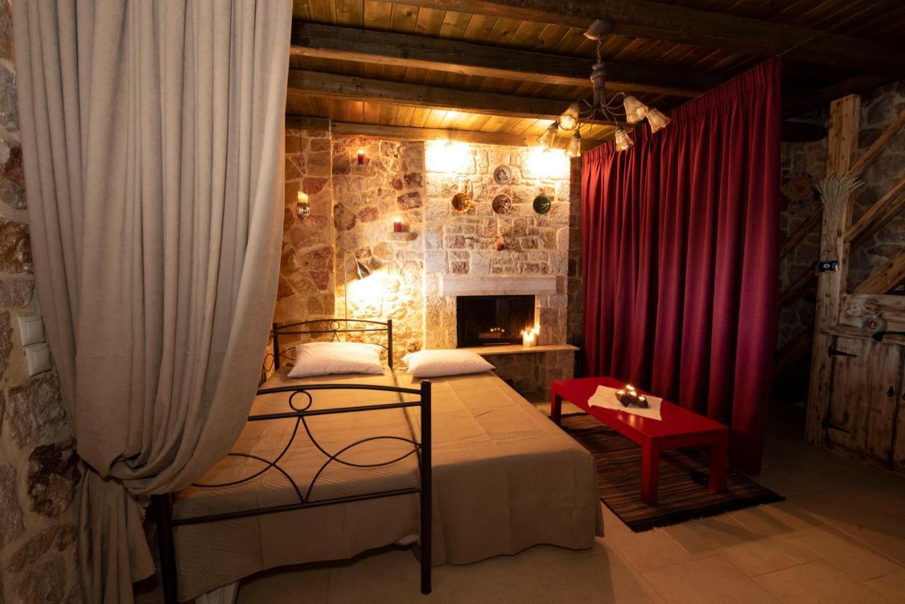 Sea Rock Villa Rodos アルハンゲロス エクステリア 写真