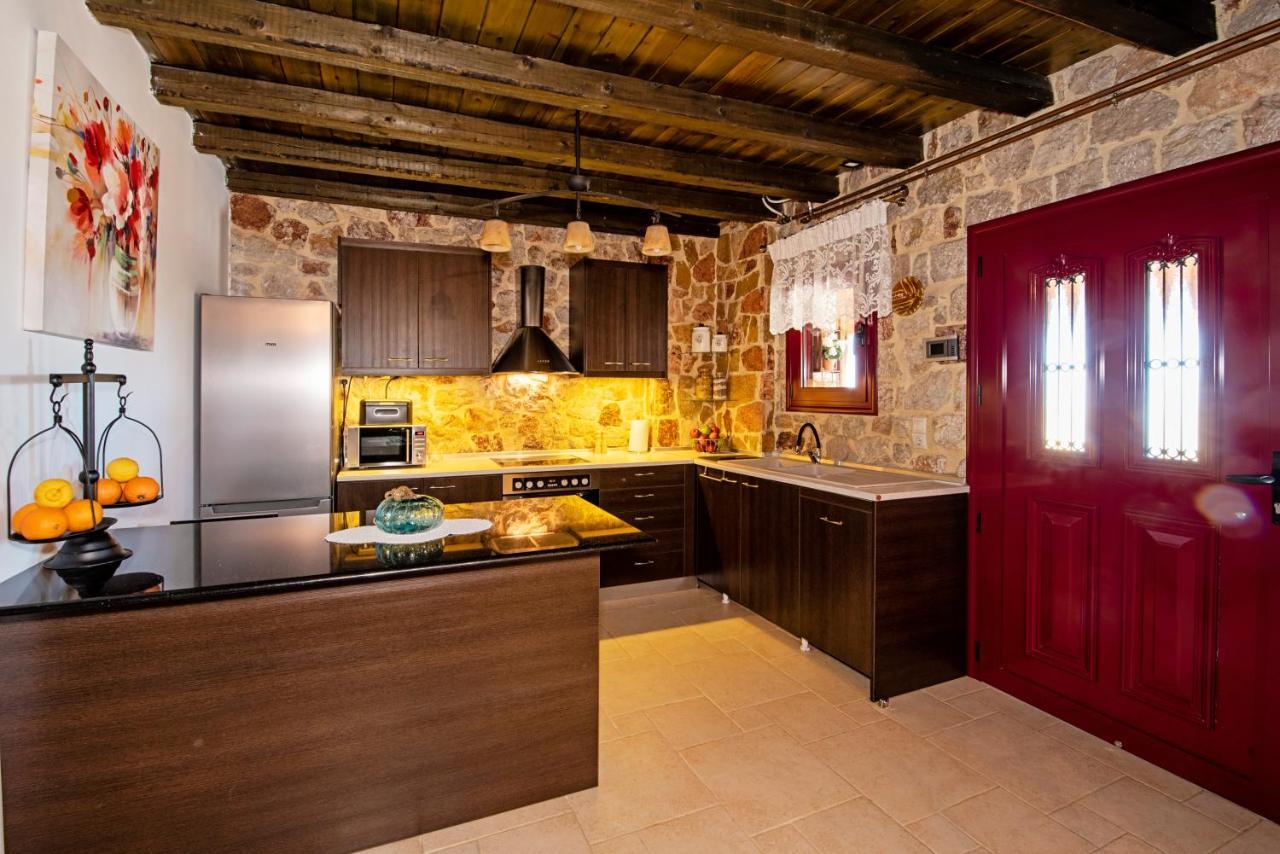 Sea Rock Villa Rodos アルハンゲロス エクステリア 写真