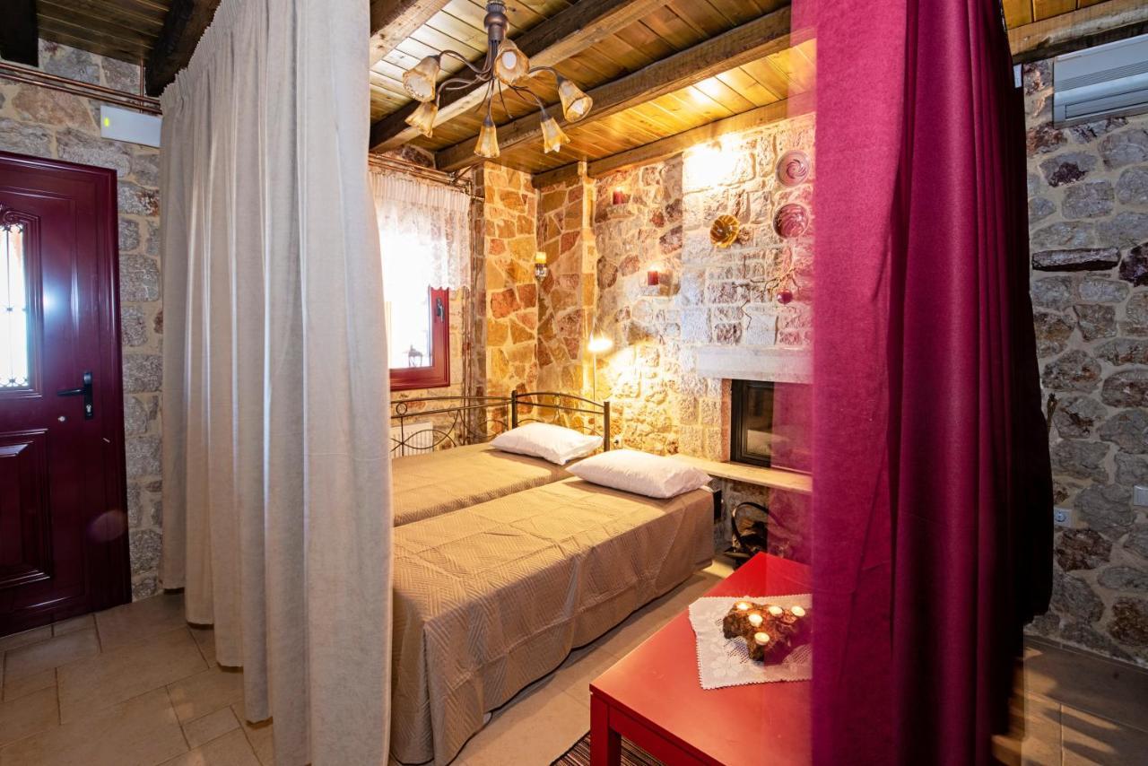 Sea Rock Villa Rodos アルハンゲロス エクステリア 写真