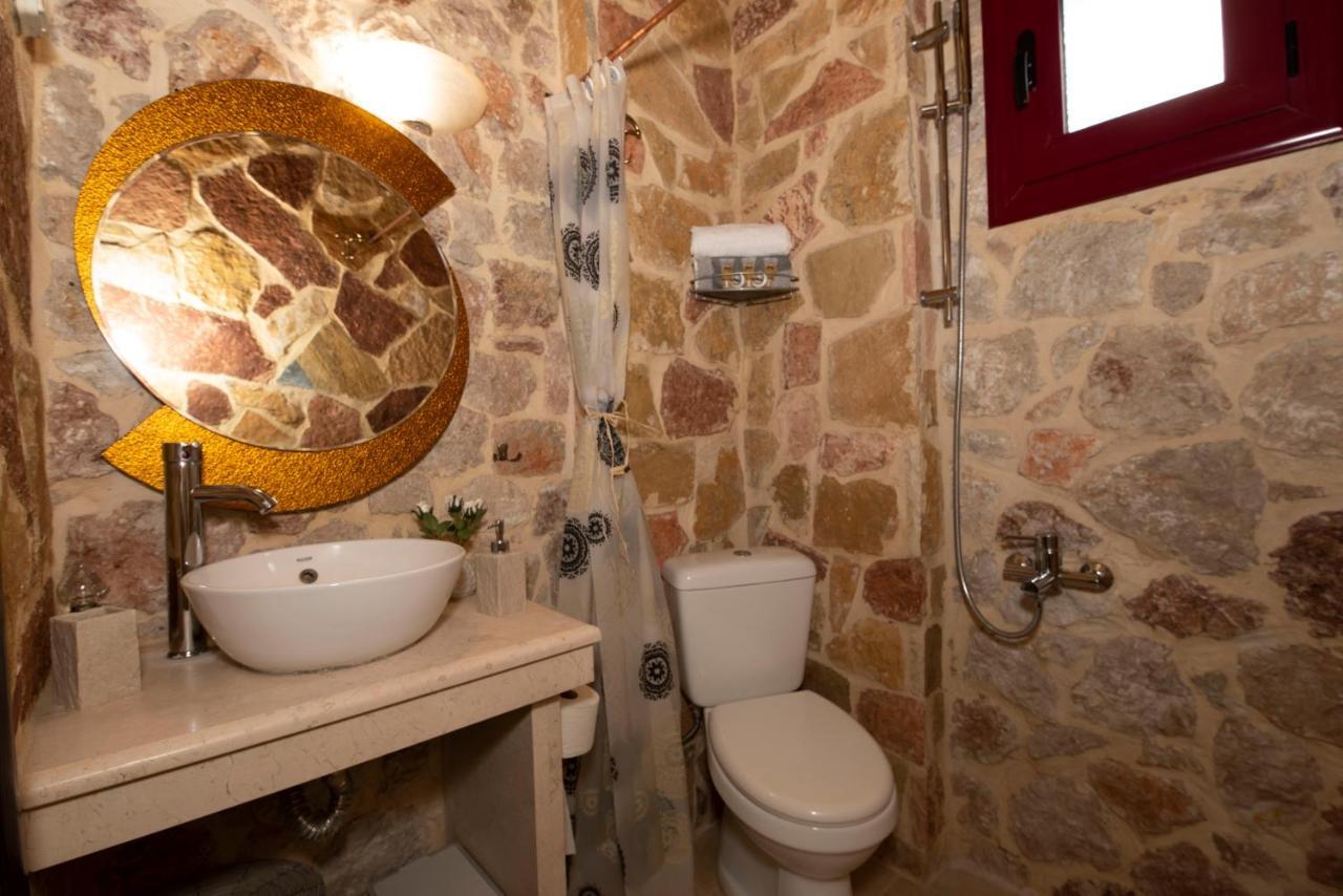 Sea Rock Villa Rodos アルハンゲロス エクステリア 写真