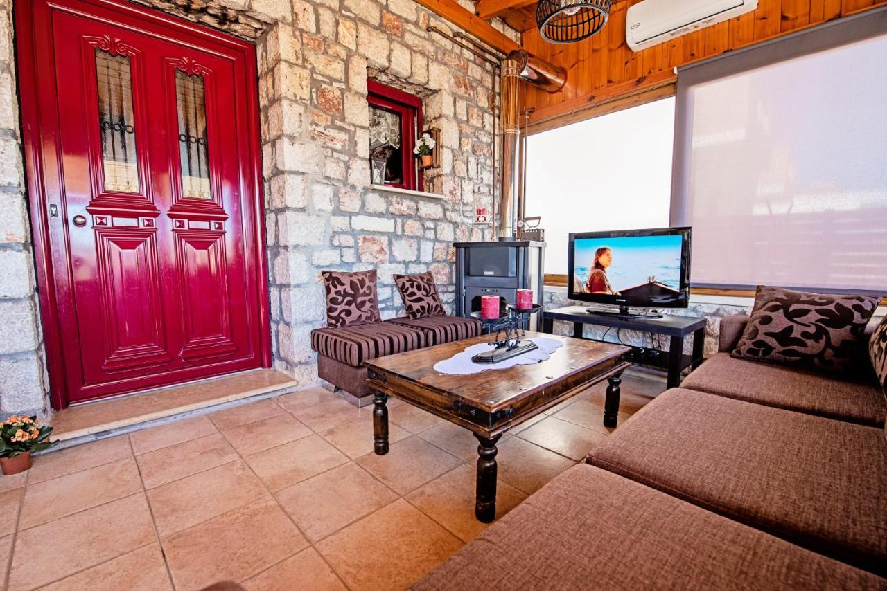 Sea Rock Villa Rodos アルハンゲロス エクステリア 写真