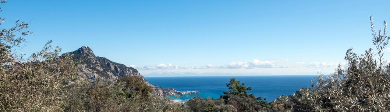 Sea Rock Villa Rodos アルハンゲロス エクステリア 写真