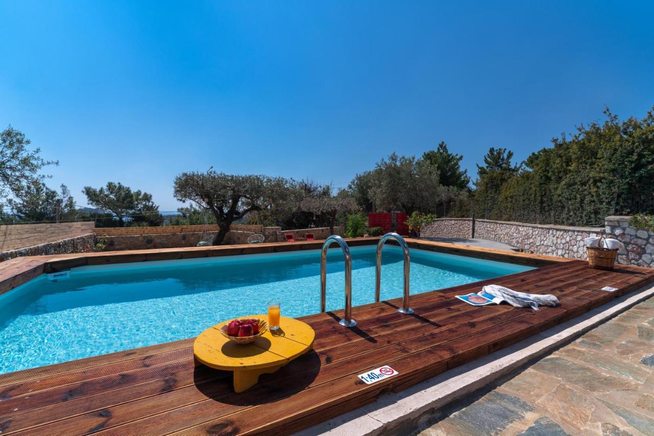 Sea Rock Villa Rodos アルハンゲロス エクステリア 写真