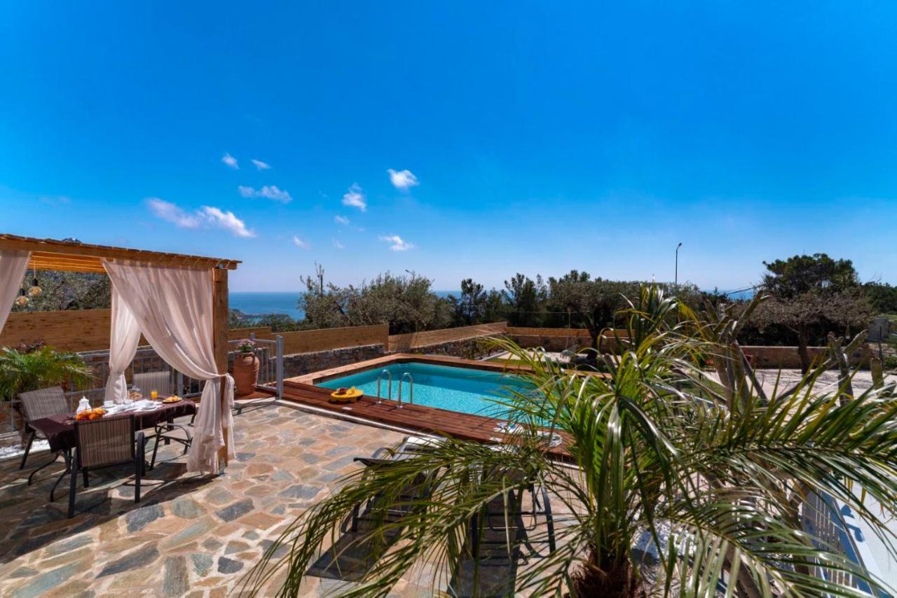 Sea Rock Villa Rodos アルハンゲロス エクステリア 写真