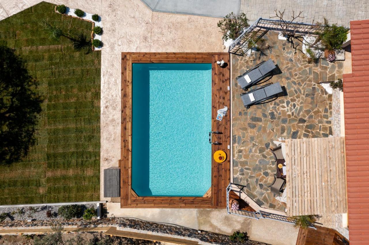 Sea Rock Villa Rodos アルハンゲロス エクステリア 写真