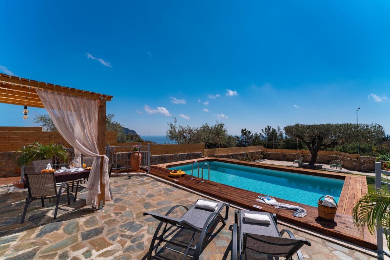 Sea Rock Villa Rodos アルハンゲロス エクステリア 写真